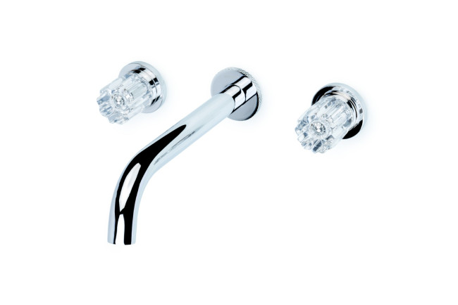Смеситель из стены ELEGANTE на 3 отв