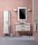 Раковина LV204 Corian серебро 41,5*14см