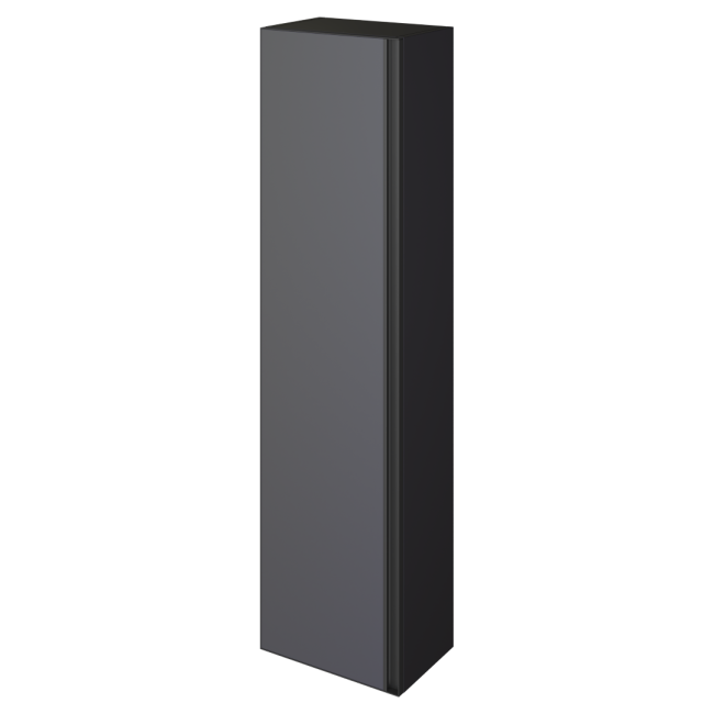 QUATRO пенал ANTHRACITE профиль ANTHRACITE