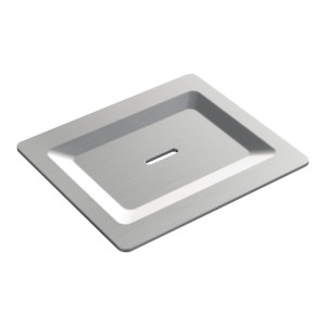 Мыльница для полки Nickel brushed