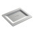 Мыльница для полки Nickel brushed