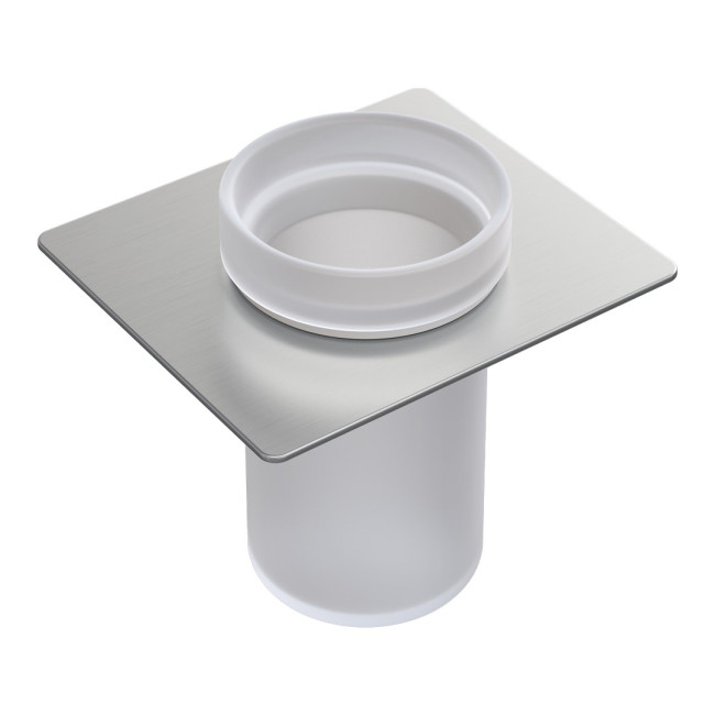 Стакан для полки Nickel brushed/Брашированный никель