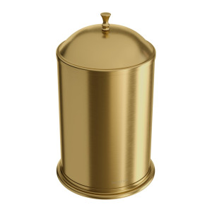 Ведро для мусора, классика Bronze