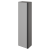 QUATRO пенал LUNA профиль ANTHRACITE