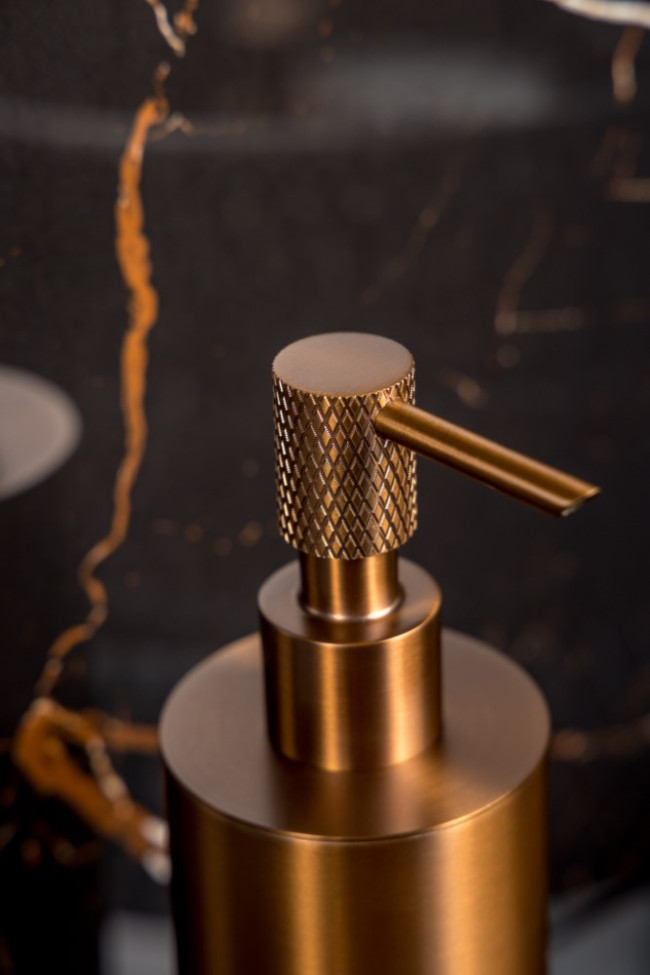 Настольный диспенсер UNO BRUSHED BRONZE